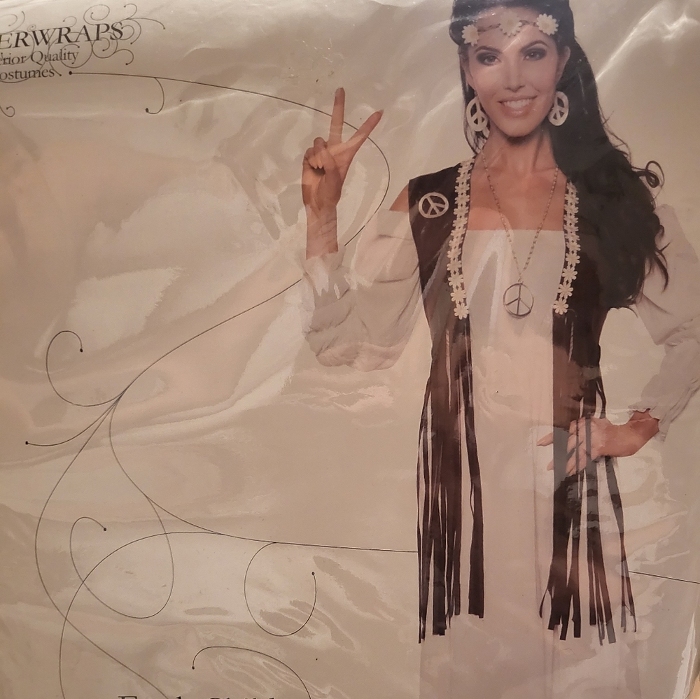 Earth child/hippie halloween costume xl